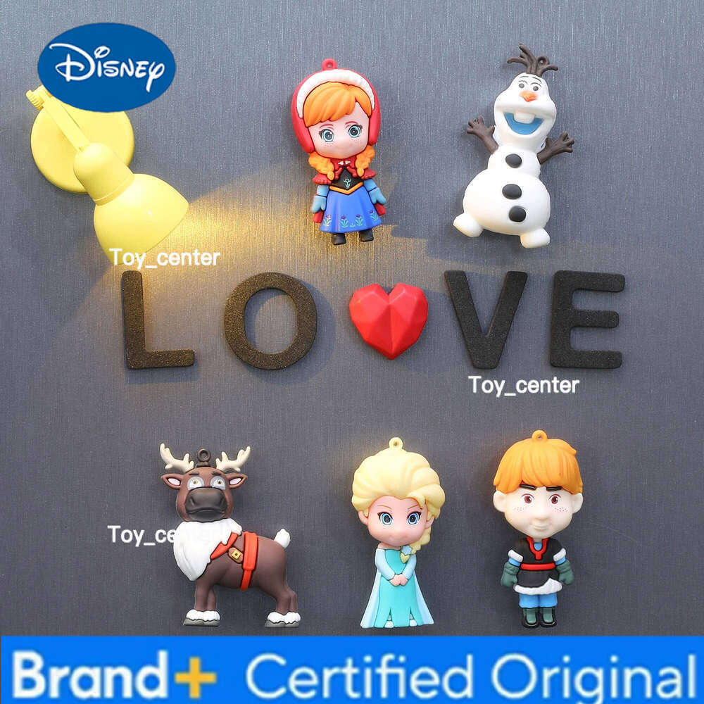 Disney Toy Story Woody & Buzz 3D Fridge magnets - Creative Cartoon Anime Magnetic Decor, Collectible Figurine Gift for Home Office H260123