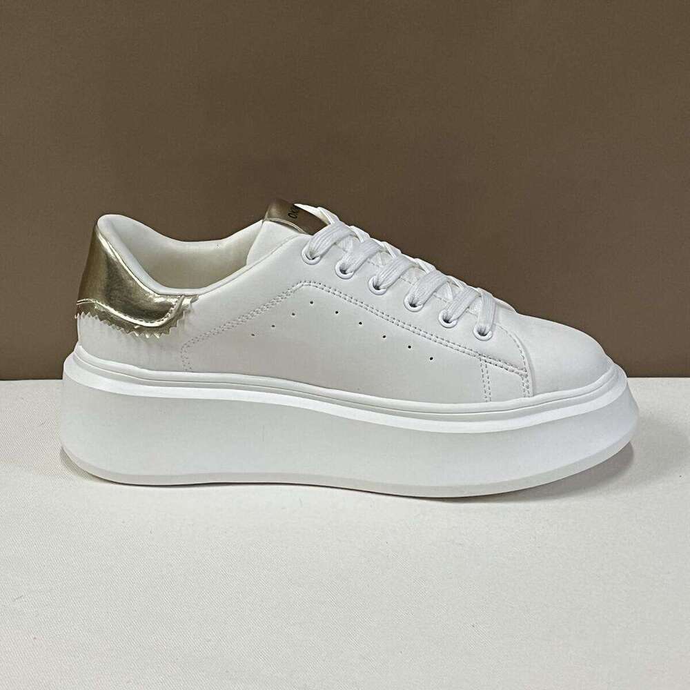 Fashion casual shoes Okimoz 2026 New Platform White Sneakers for Women