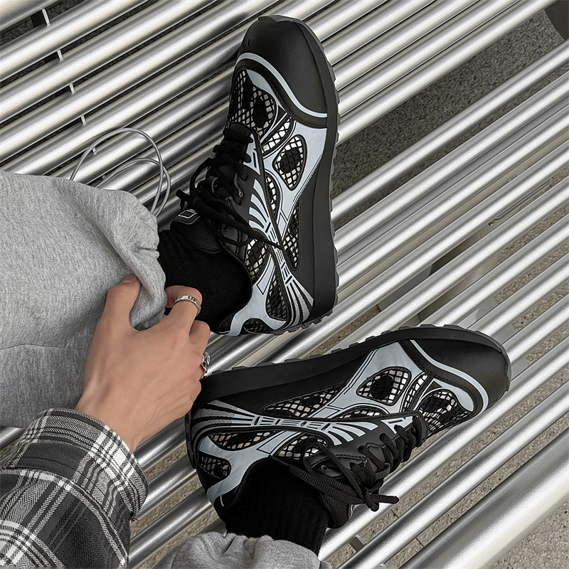 2026 Men's Retro Running Shoes, Spring Breathable Casual Sneakers, Trendy Style Versatile Trainers