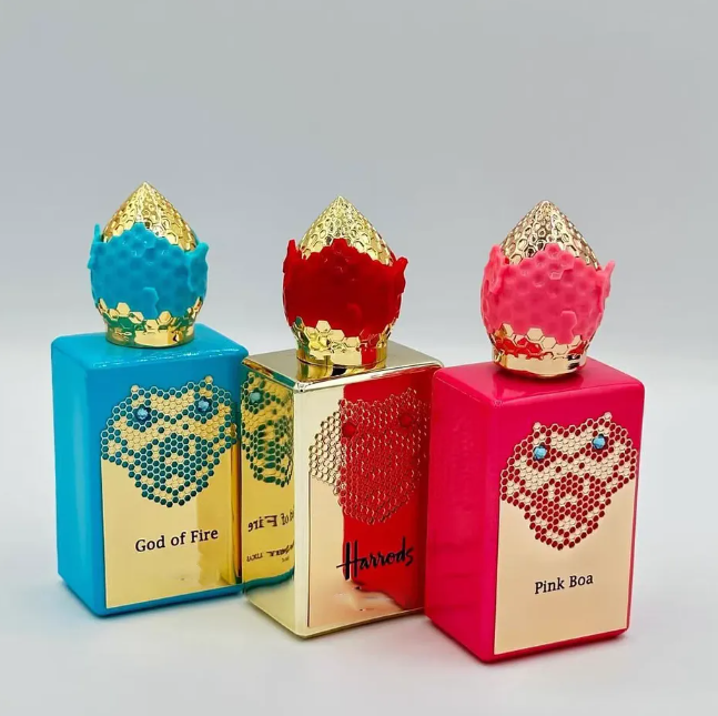 Stephane Humbert Lucas Perfume 50ml God of Fire Le 8 Pink Boa Venom Incarnat Sand Dance Fragrances Long Lasting Smell Brand Men Woman Parfum Cologne S