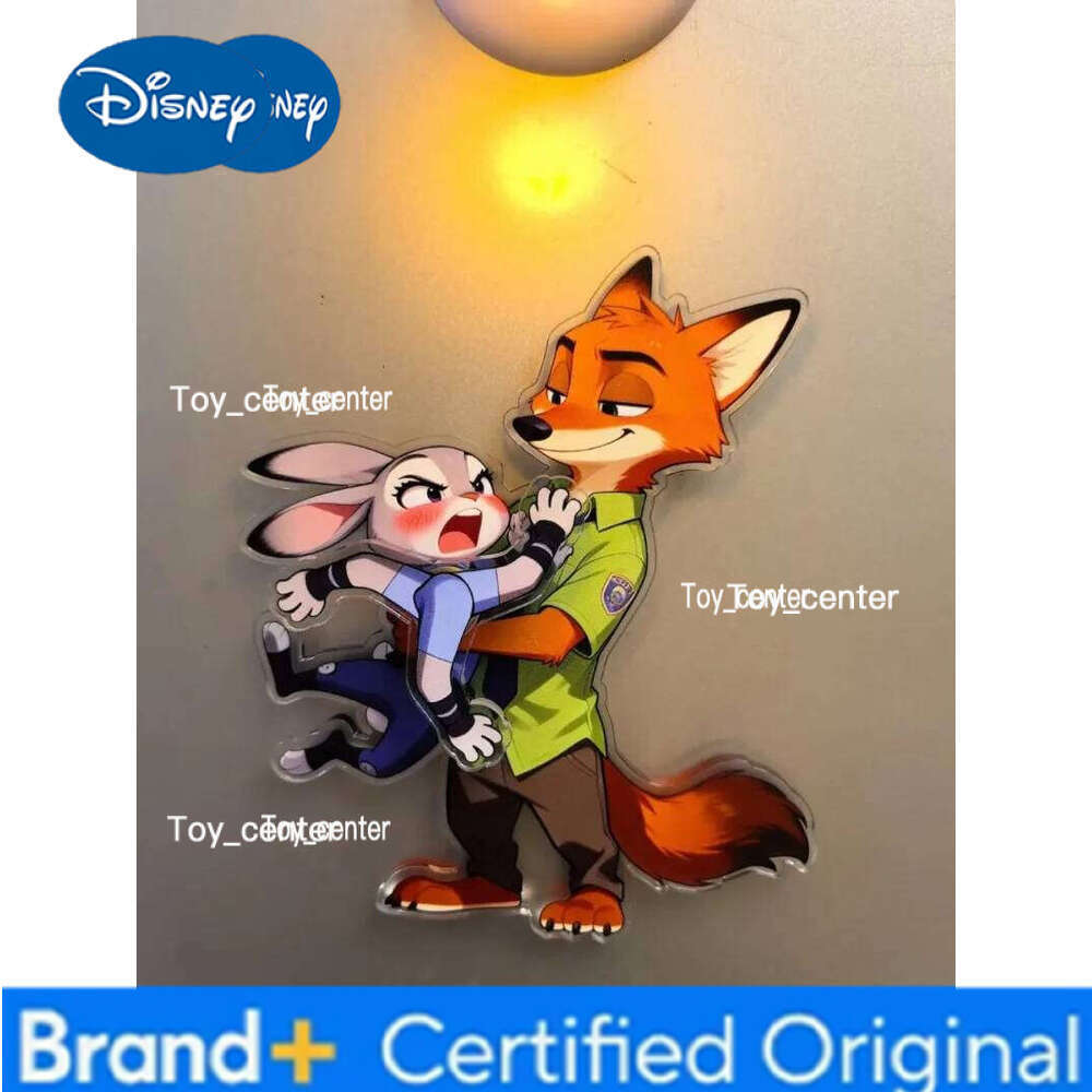 Disney Zootopia rotating fridge magnets cute, have a high level of appearance, are magnetic and niche decorations H260123