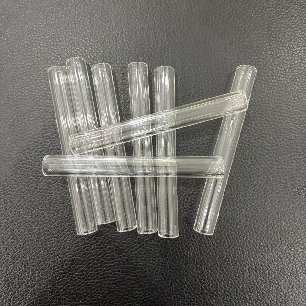 10cm Short Glass Straws10pcs 4" Reusable Drinking Straws Dishwasher Safe Eco-Friendly Cocktail Straws for Smoothies Milkshake