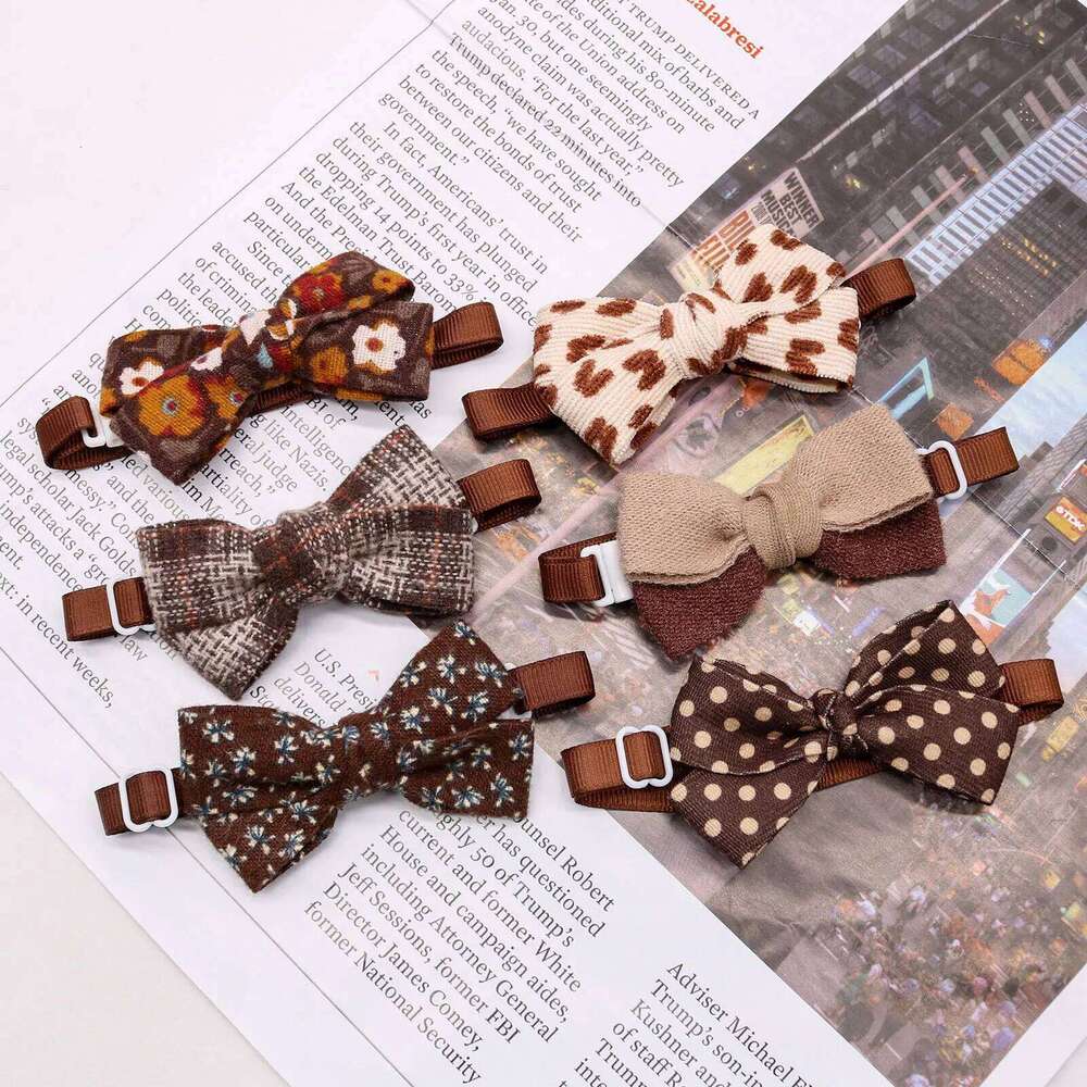 Pet Bow Tie, Cat And Dog Accessories, New Style Bow Tie, Autumn Fashion, Classic