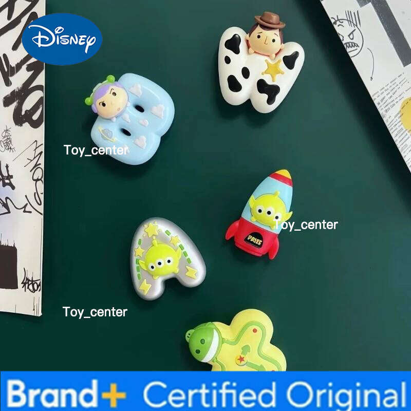 Disney Tsumtsum Letter Cute Mini Box Trendy Toy Blind Bag Magnetic Fridge Sticker Ornament Collectible Gift H260123