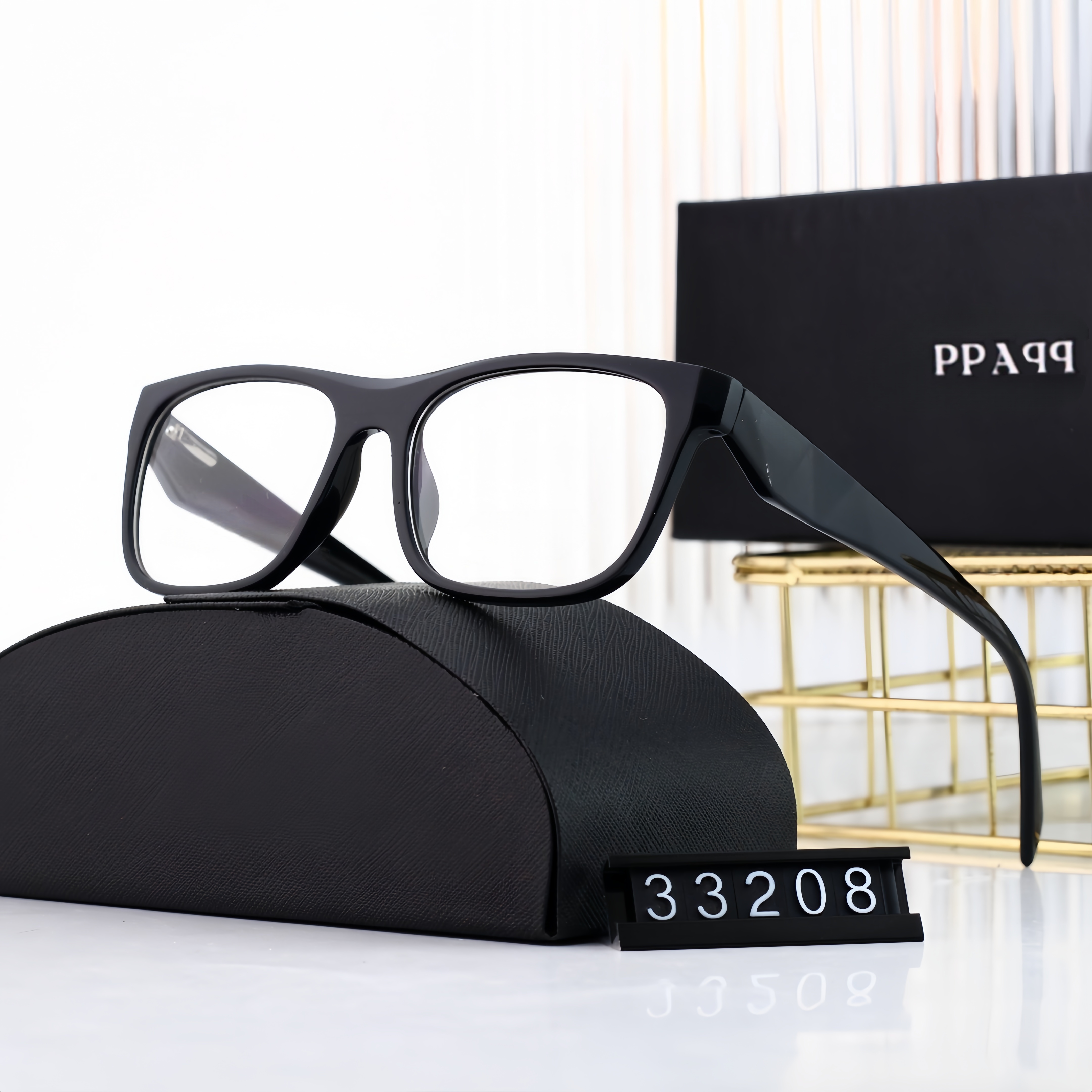 KL 33208 Top luxury Sunglasses With Box lens designer womens Mens Goggle senior Eyewear For Women eyeglasses frame Vint age Metal Sun Glasses