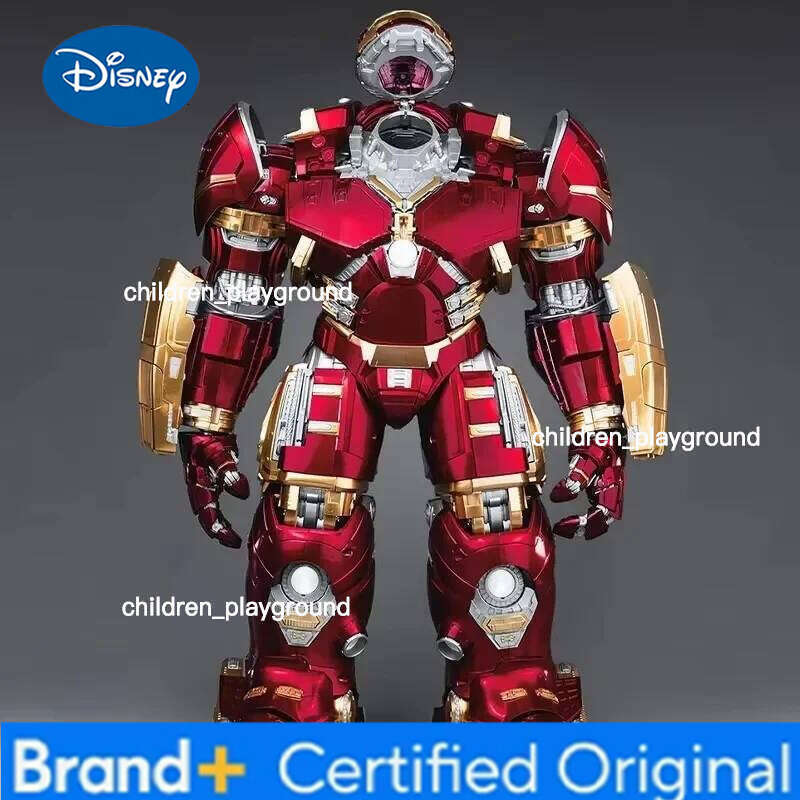 Disney Fondjoy Iron Man Action Figure - 1/7 Scale Mark Hulkooster Hulkbuster Armor Assembly Model Toy for Collectors And Xmas Gifts H2601231