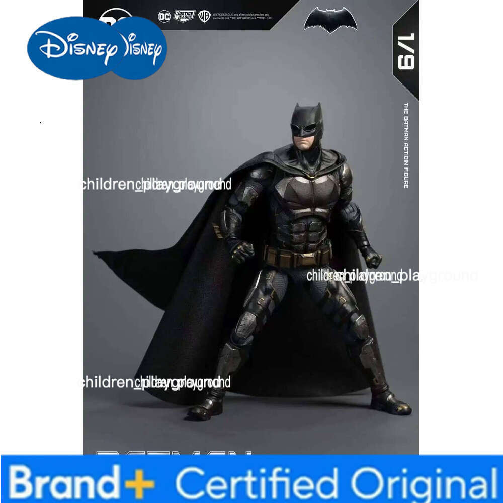 Disney New Original Fondjoy Bruce Wayne Figure Tactical Batsuit Batman Justice League Figures Detective Comics 1/9 PVC Kid Toy H260123