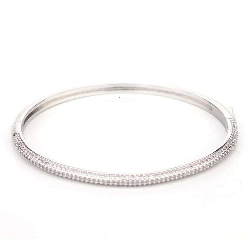 New Luxury Wedding Party Jewelry Top Quality Gifts Women For Men Fashion Bangle Z260123