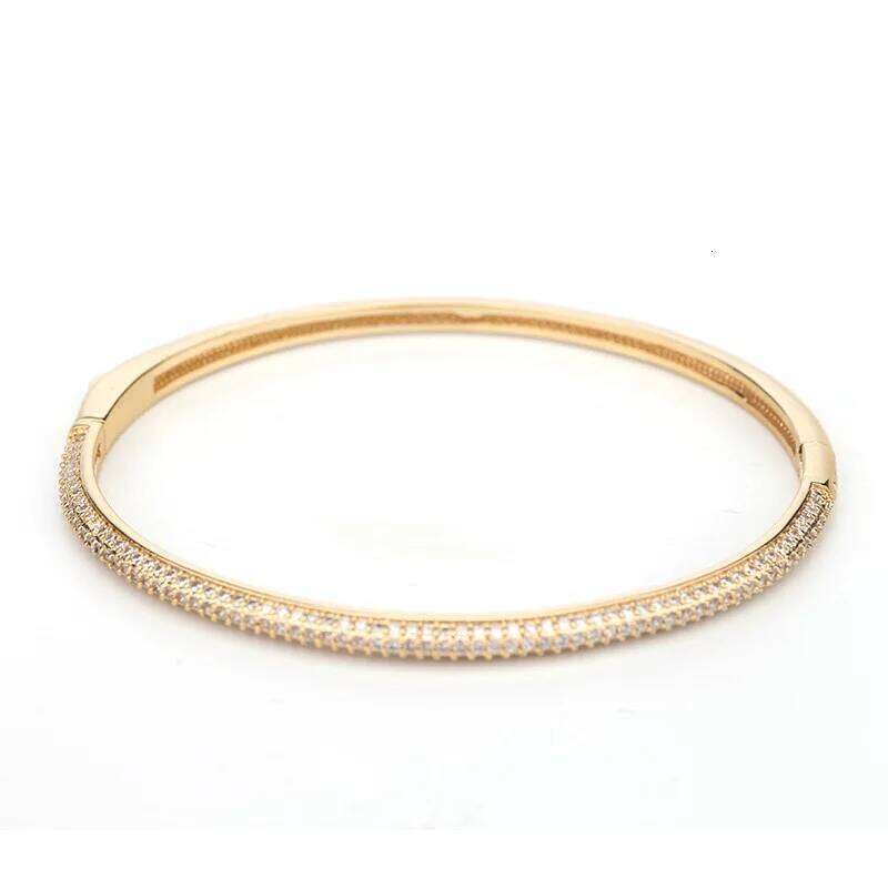 New Luxury Wedding Party Jewelry Top Quality Gifts Women For Men Fashion Bangle Z260123