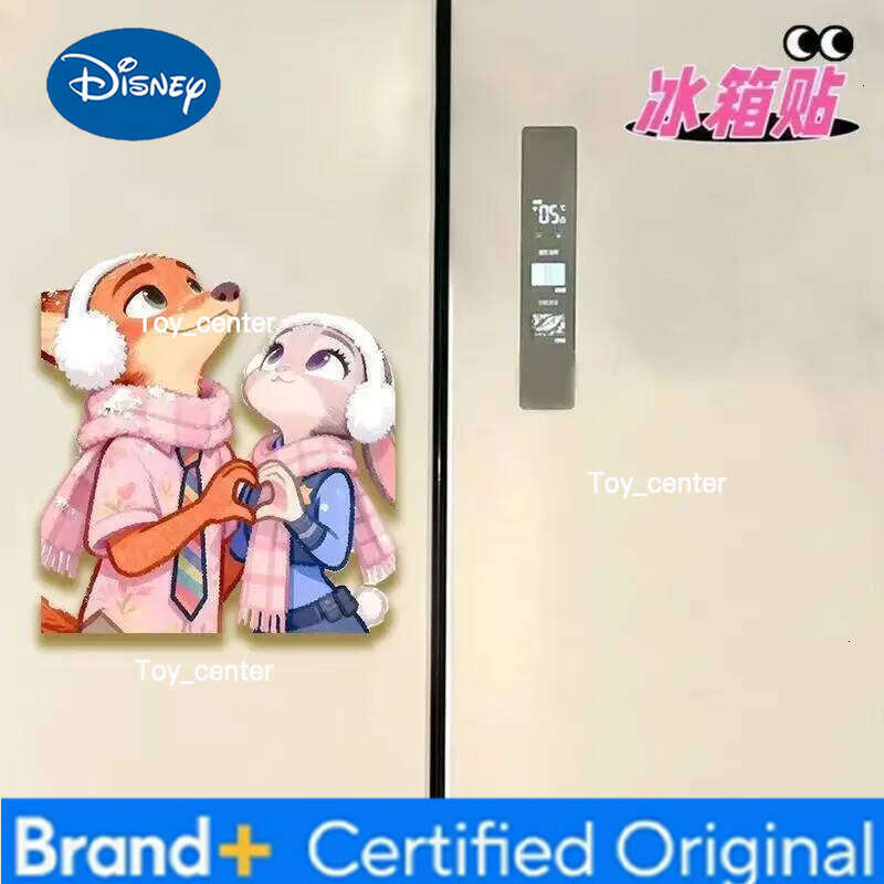 Disney New Zootopia Magnetic Fridge Stickers Nick Judy High Value Decoration Gift for Friends Wholesale H2601231