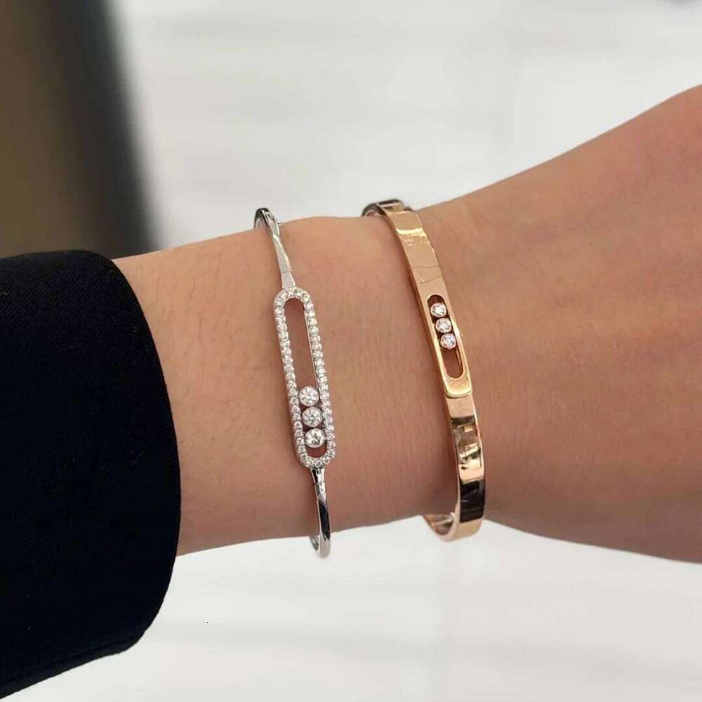 Fine 925 Pure Silver Couple Bracelet Suitable for Men and Women. A Trendy Party Jewelry Accessories.Holiday Gifts Z260123