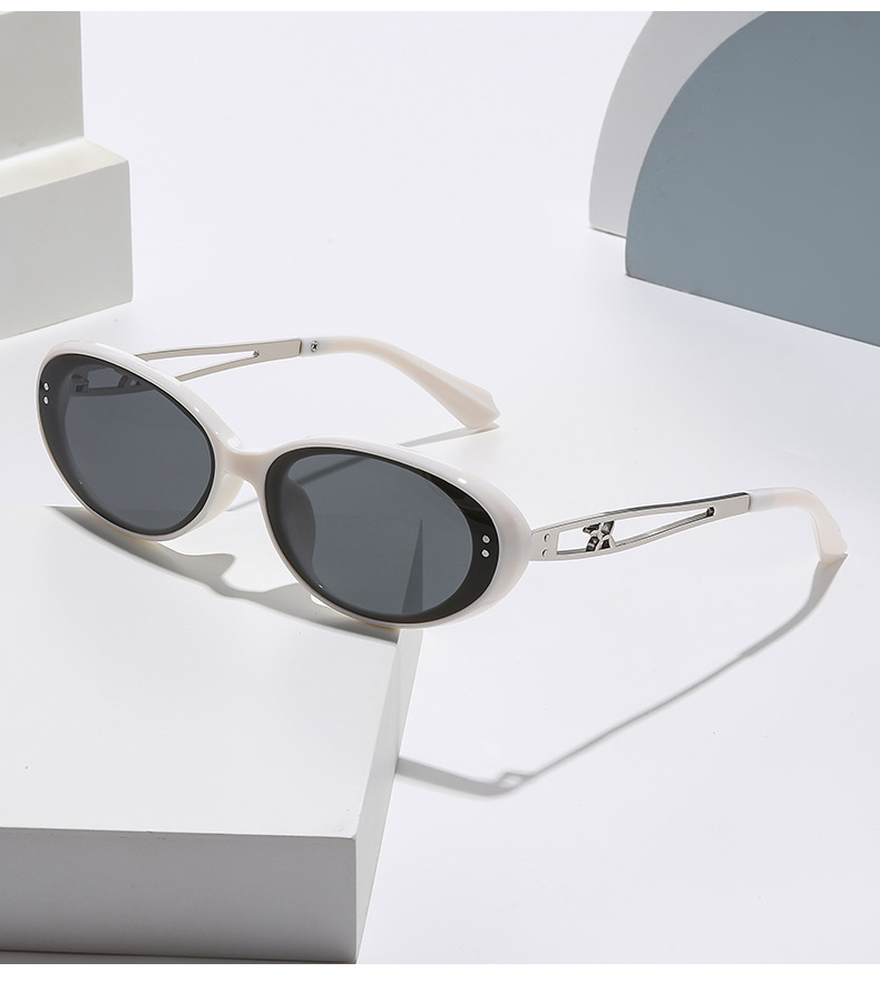 Designer Sunglasses For Men Women Sunglasses Polarized Sunglasses Round Frame Luxury Goggle Pilot Alloy Frame UV400 Eyewear KM550