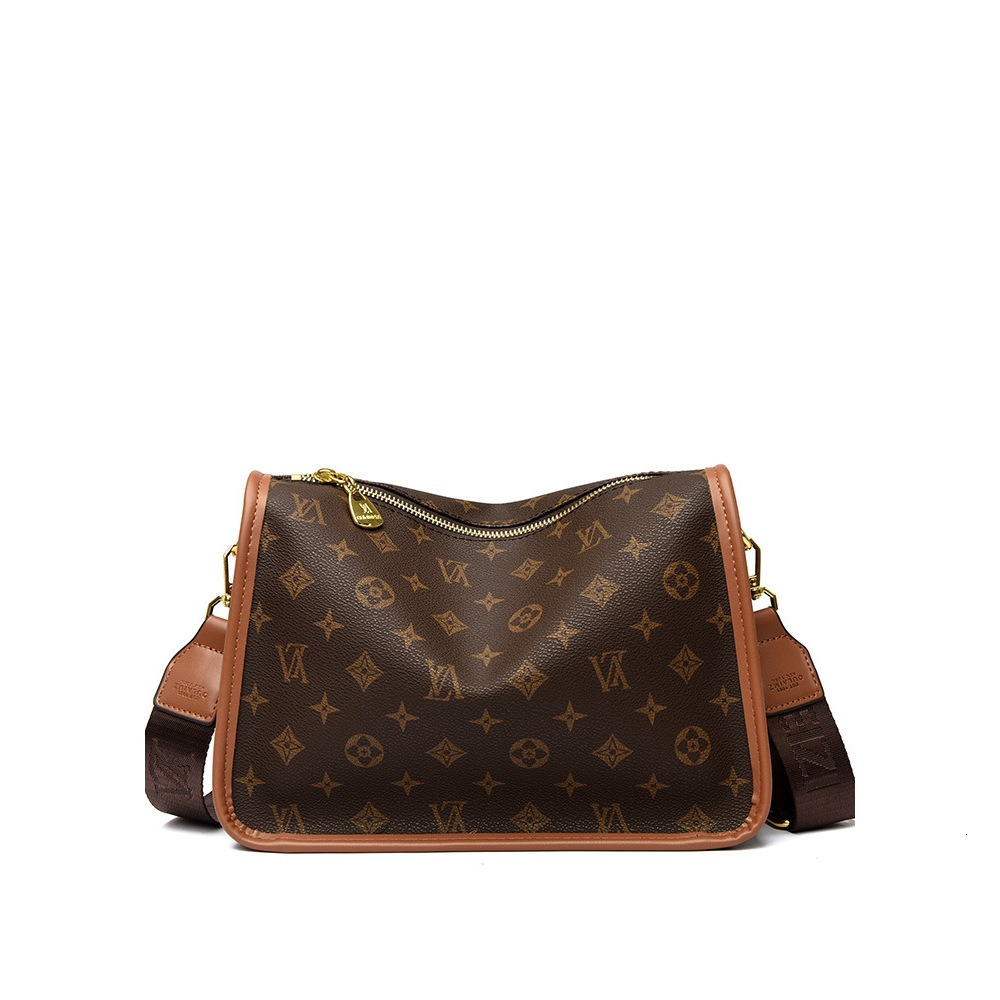 Light luxury niche underarm bag, women's bag, 2025 new model, internet celebrity, popular fashion, single shoulder crossbody bag, super popular p