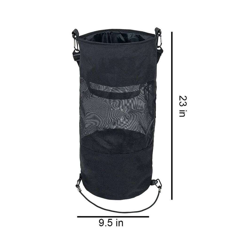 1PC Portable Boat Trash Bag Marine Accessories Durable Reusable Garbage Holder Storage Fit for Boats Kayak Beach Fishing Trailer 26W0123