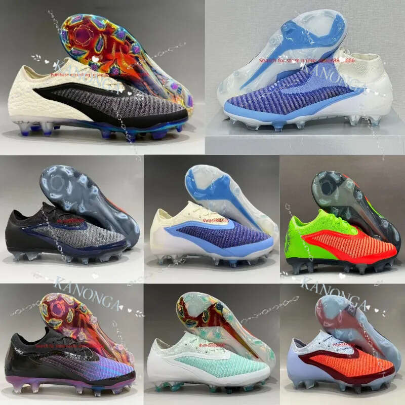 Gift Bag & Childrens Cleats: Youth Leather Soccer Shoes 5A+ For Boys And Girls, Lightweight Athletic Indoor Trainers