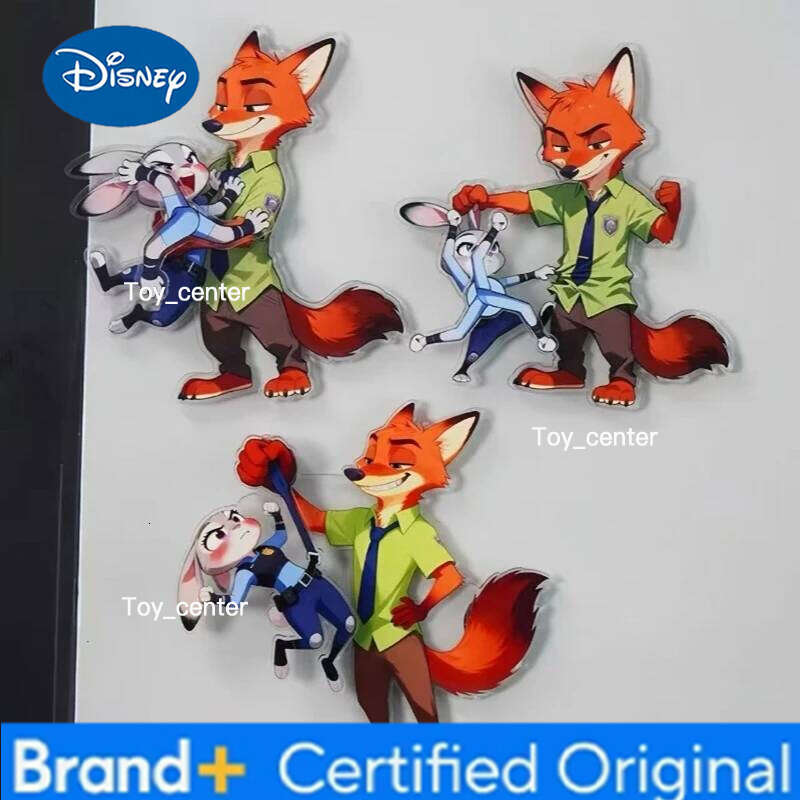 Disney Zootopia Nick Refrigerator Anime Photo Wall Whiteboard Magnetic Stickers Cartoon Message Board Fridge Magnets Decorate H260123