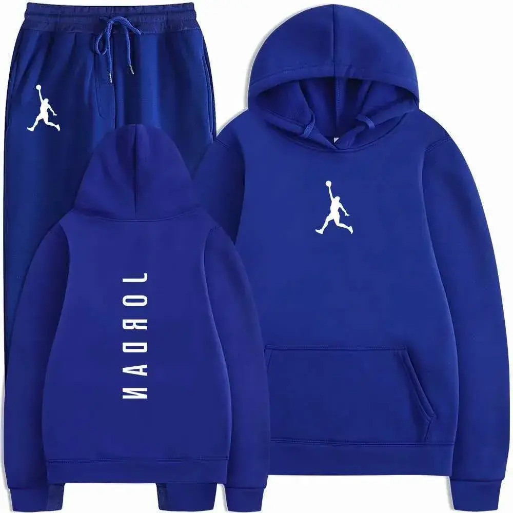 new Men's Tracksuits Mens Sweatshirt Hoody for Men Suit Autumn winter Man Sets Tracksuit Sportswear Hoodies + Sweatpants 9b