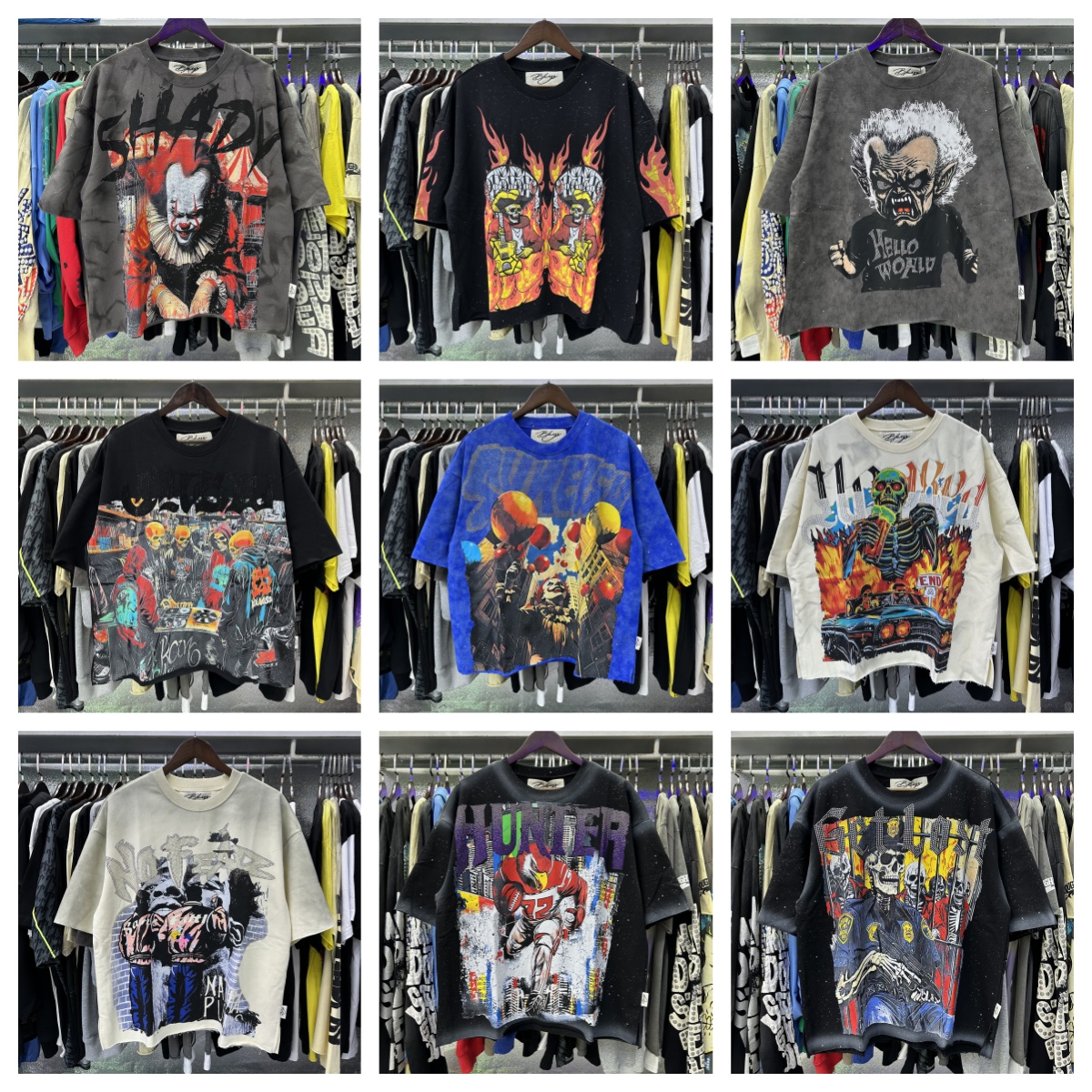 Men Women Designers T Shirts Fashion BKYS Get Lost F-Terry Cropped T-shirt High Quality Streetwear Hip hop Designers t-shirt BKYS shirt US SIZE