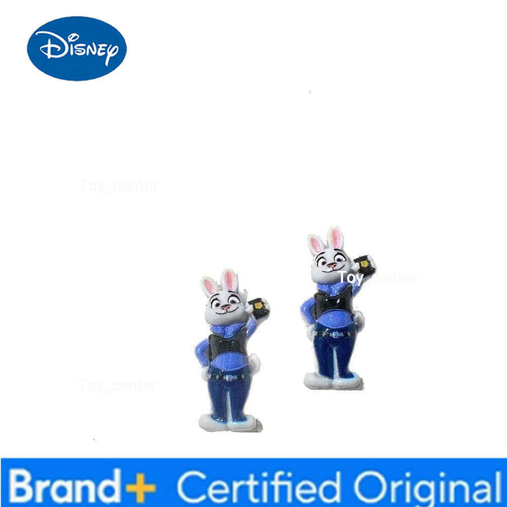 Disney Cartoon Zootopia Resin Accessories DIY Keychain Fridge Magnet Cream Glue Phone Case Decoration Custom Handmade Craft Supplies H26012311