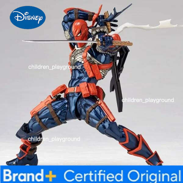 Disney Yamaguchi DeathStroke BJD Joints Moveable Action Figure Model Toys H260123