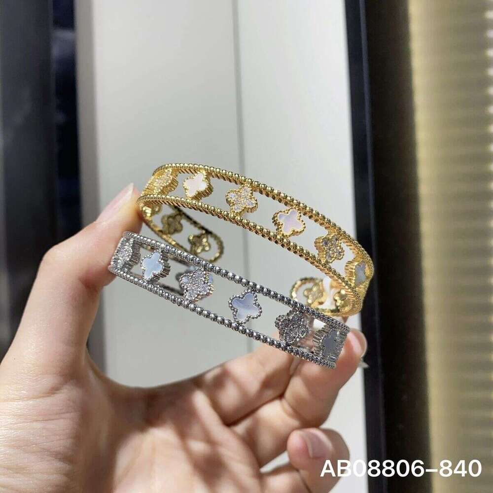 Bracelet Rose Gold Plated Crystal Accented Open Heart with Eternal Knot Adjustable for Romantic Anniversary Birthday Party Gift High Quality Texture