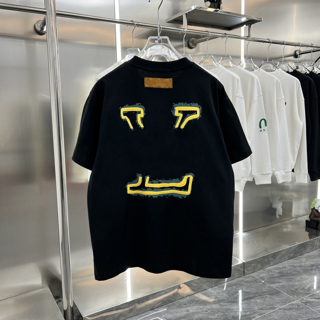 Summer Designer T Shirt for Men Women Letters Printing Tees Fashion Mens Tee Shirts Short Sleeve Breathable Clothing Multi Styles