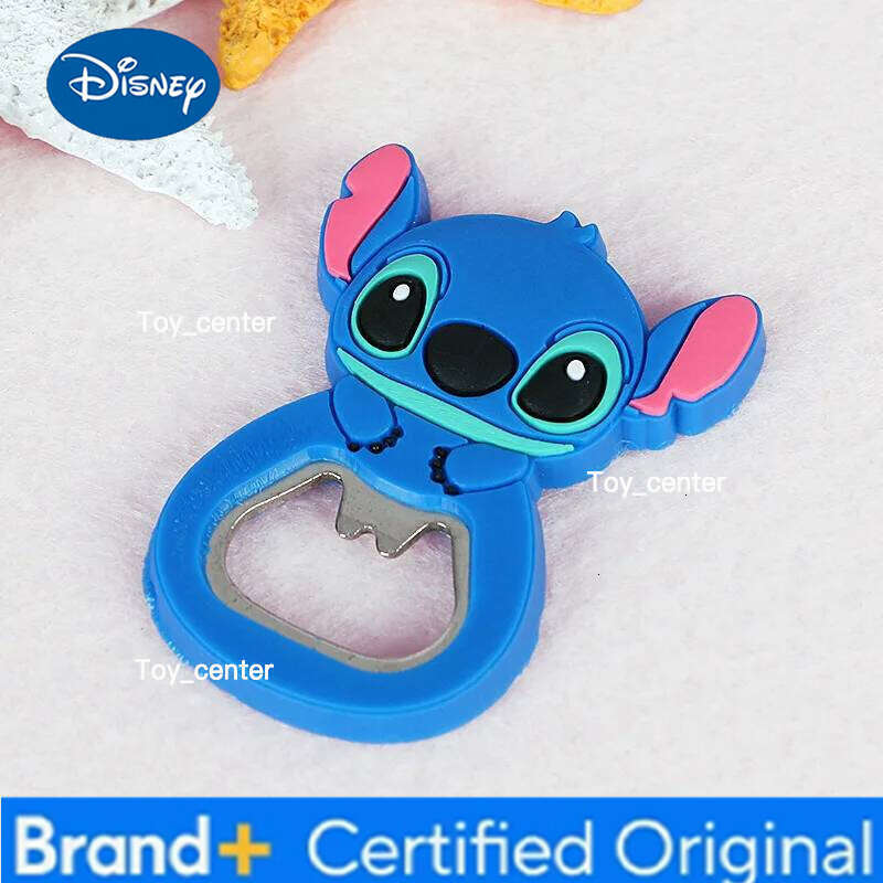 Disney Kawaii Lilo & Stitch Peripheral Fridge Magnet Cartoon multifunctional Beer Bottle Opener Gifts H260123