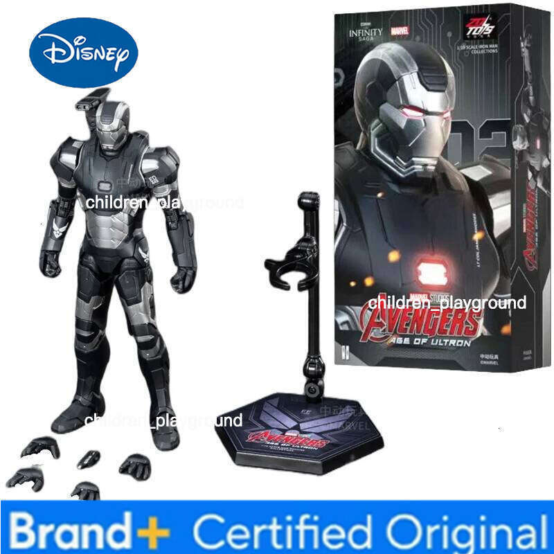 Disney ZD Toys MK15 MK16 War Machine MK2 Action Figure Mk47 MK35 Red Snapper 1/10 Scale Iron Man Collections Gift H2601231