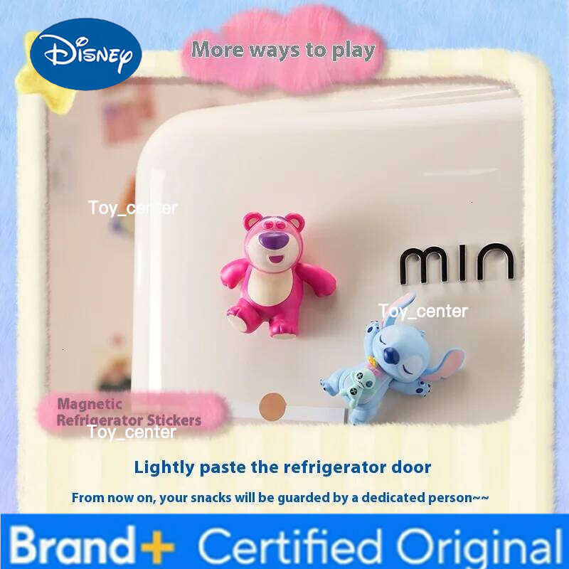 Disney Sunday Series 2025 New Hot Kawaii Pvc Mini Figure Blind Box Surprise Toy Car Decor Fridge Magnet Cute Gift For Girls Toys H260123