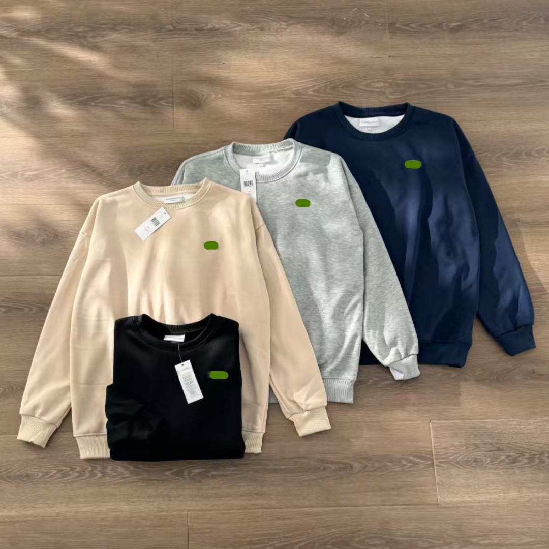 Men'S Hoodies Crocodile Fashion Sweatshirt Cotton Long-Sleeved Casual Pullover Couple Crewneck Top