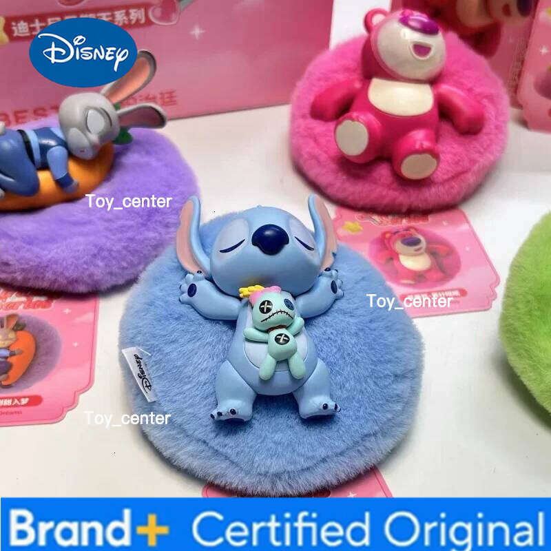 Disney Sunday Series 2025 New Hot Kawaii Pvc Mini Figure Blind Box Surprise Toy Car Decor Fridge Magnet Cute Gift For Girls Toys H260123