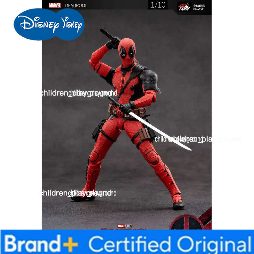 Disney Deadpool & Wolverine Action Figure ZD Original Thor 1/10 X-Men Limited Guardians of The Galaxy Lord Cartoon Toys for Kids Gift H260123