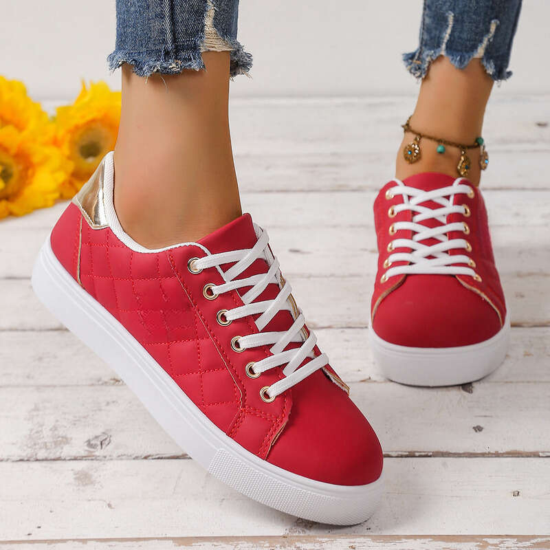 designer sneaker women designer shoes spring autumn new black sneakers for women flat non slip round toe lace up lightweight versatile casual sports s