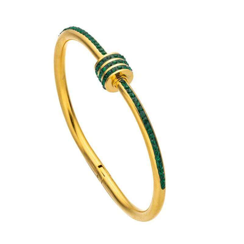 Multi-Color CZ Knot Bracelets, Fashionable Stackable Bangles Set, Luxury Women's Jewelry With Retro Design Z260123