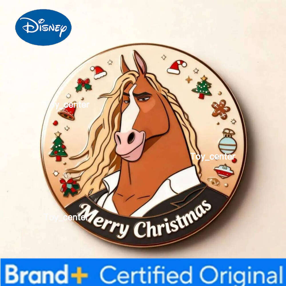 Disney cartoon cute Zootopia Nick Wilde Judy Hopps good-looking exquisite design metal brooch decoration refrigerator magnets H260123