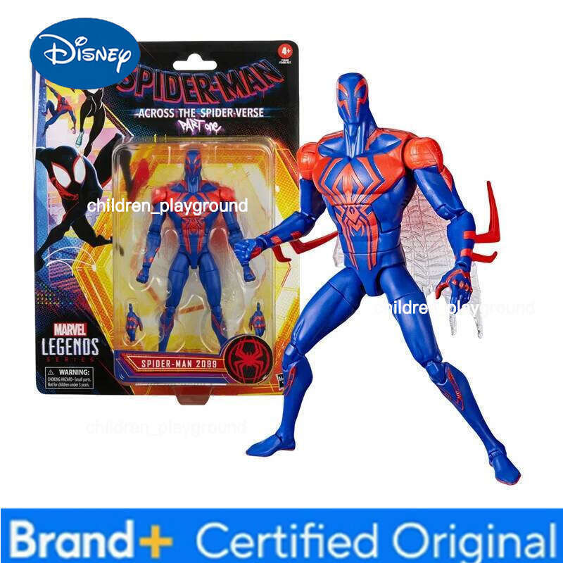 Disney 2099 1/12 ML Spider Man Action Figure Model Toys legends Deadpool Venom Avengers Collection Doll kids for Toy Gift H2601231 - view 7
