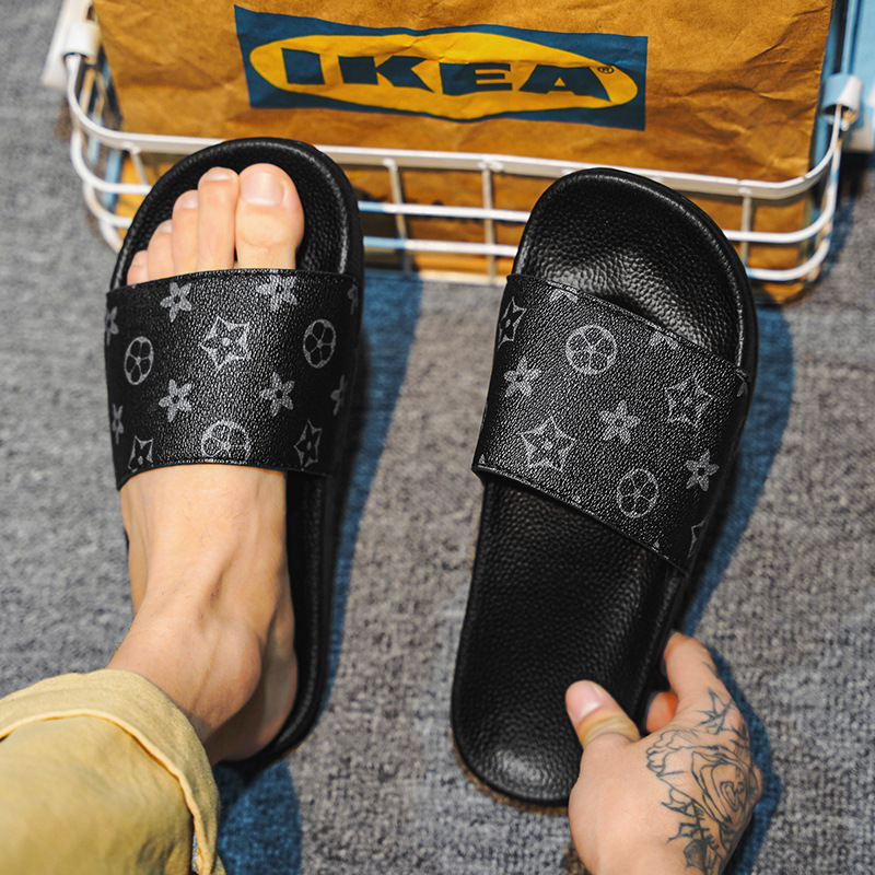 Free shipping 2026 Outdoor Cork Laziness One Step Kick Baotou Big Size 39-47 Grip Sole