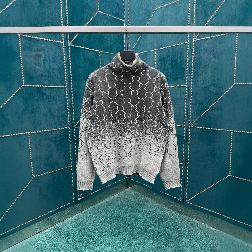 Men's Sweaters Unisex Designer New Arrival Letter Knitted Sweaters Fashion Brand Casual Loose Autumn And Winter Sweatshirts