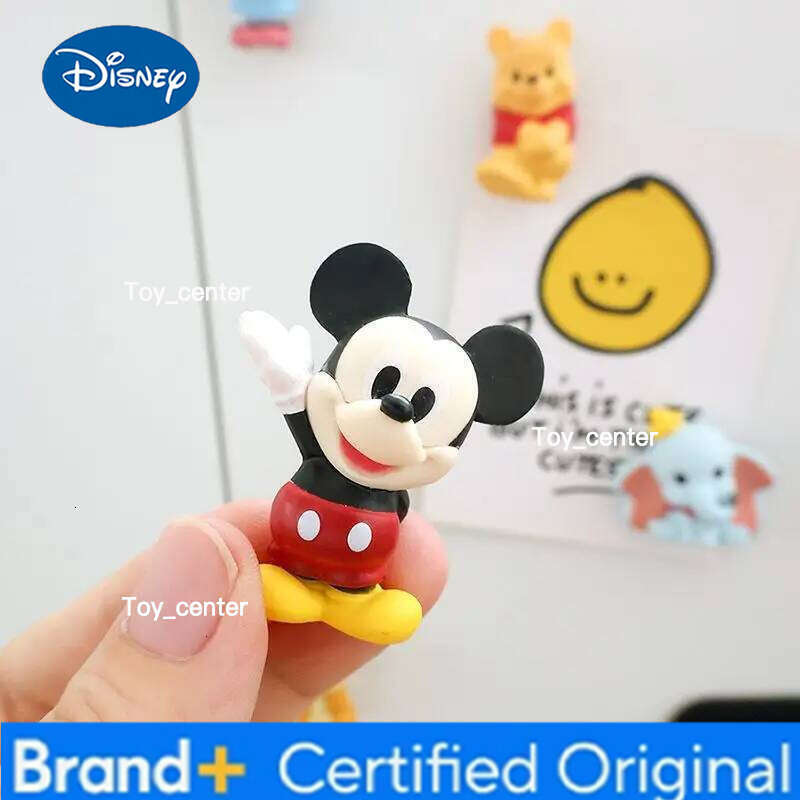 Disney Mickey Minnie Mouse Set Cartoon Cute Chip Dale Refrigerator Magnet Decorate Winnie The Pooh Gift H2601231