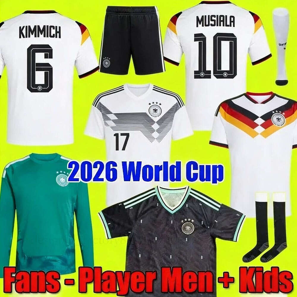 2026 World Cup 26 soccer jerseys Kit Women football shirts men kids set German national team