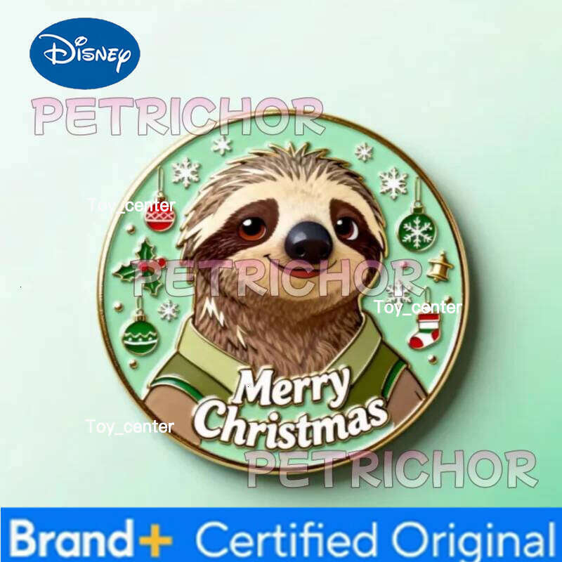 Disney New Zootopia 2 Nick Judy Alloy Decorations Collection Peripherals Refrigerator Magnet Kawaii Xmas Customized Gifts H2601231