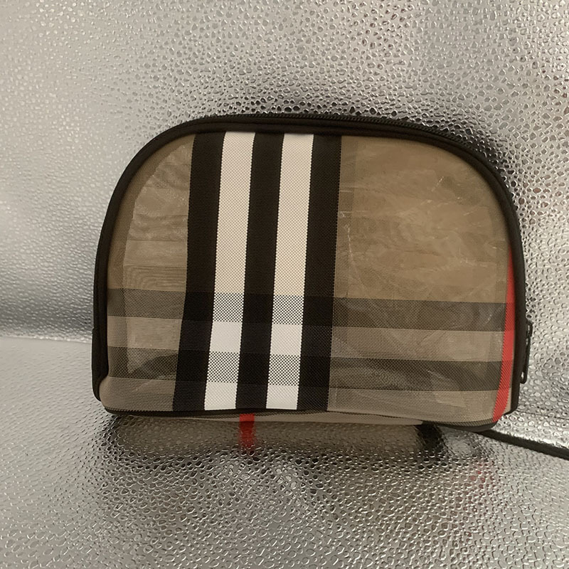 new Internet-famous Transparent Waterproof Cosmetic Bag Portable Large-capacity Multi-functional Storage Bag Handheld Travel Toiletry Bag