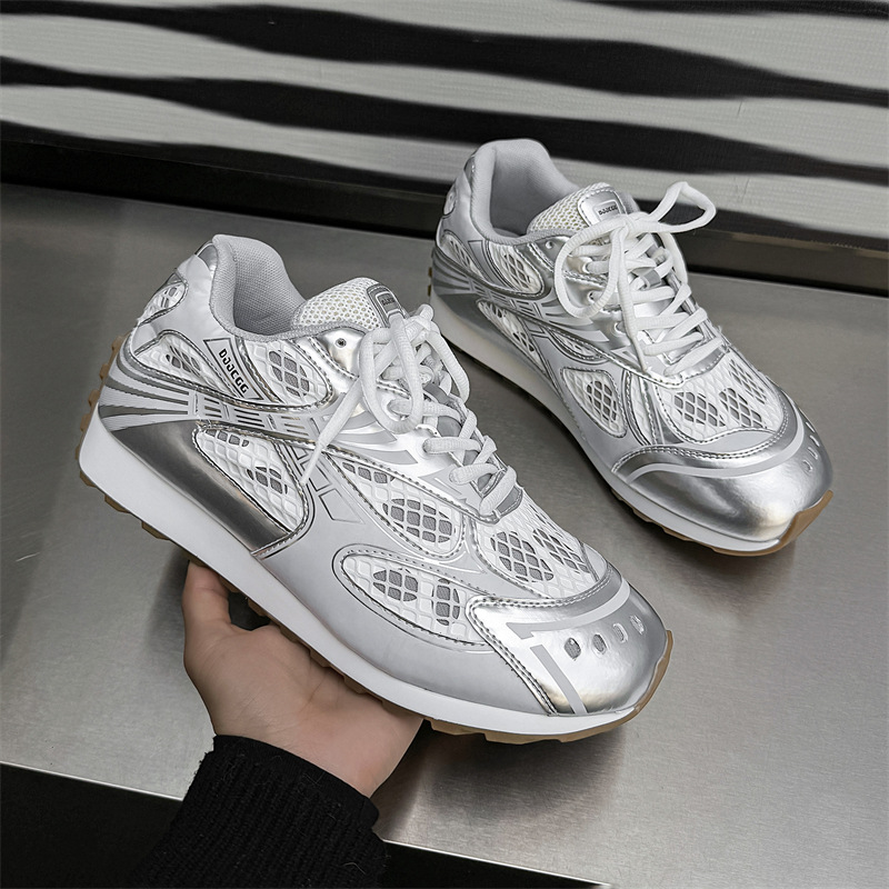 2026 Men's Retro Running Shoes, Spring Breathable Casual Sneakers, Trendy Style Versatile Trainers