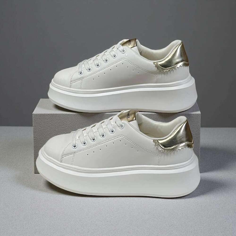Okimoz 2026 New Platform White Sneakers for Women myxczx66