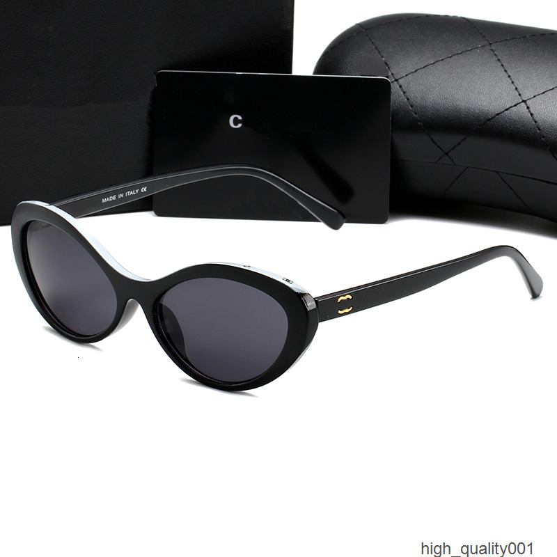 fashion designer sunglasses goggle beach sun glasses for man woman eyeglasses luxury brand c high quality 01 e chanelsunglass channels chanels cc JH95 FZGT STQD