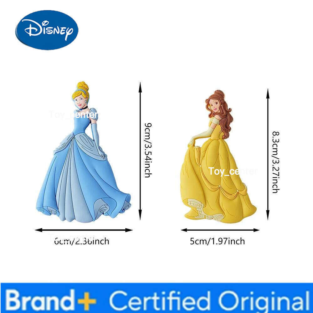 Disney Princess Officially Licensed Novelty Refrigerator Magnet Cinderella PVC Home Decor Gift 1Pc H260123