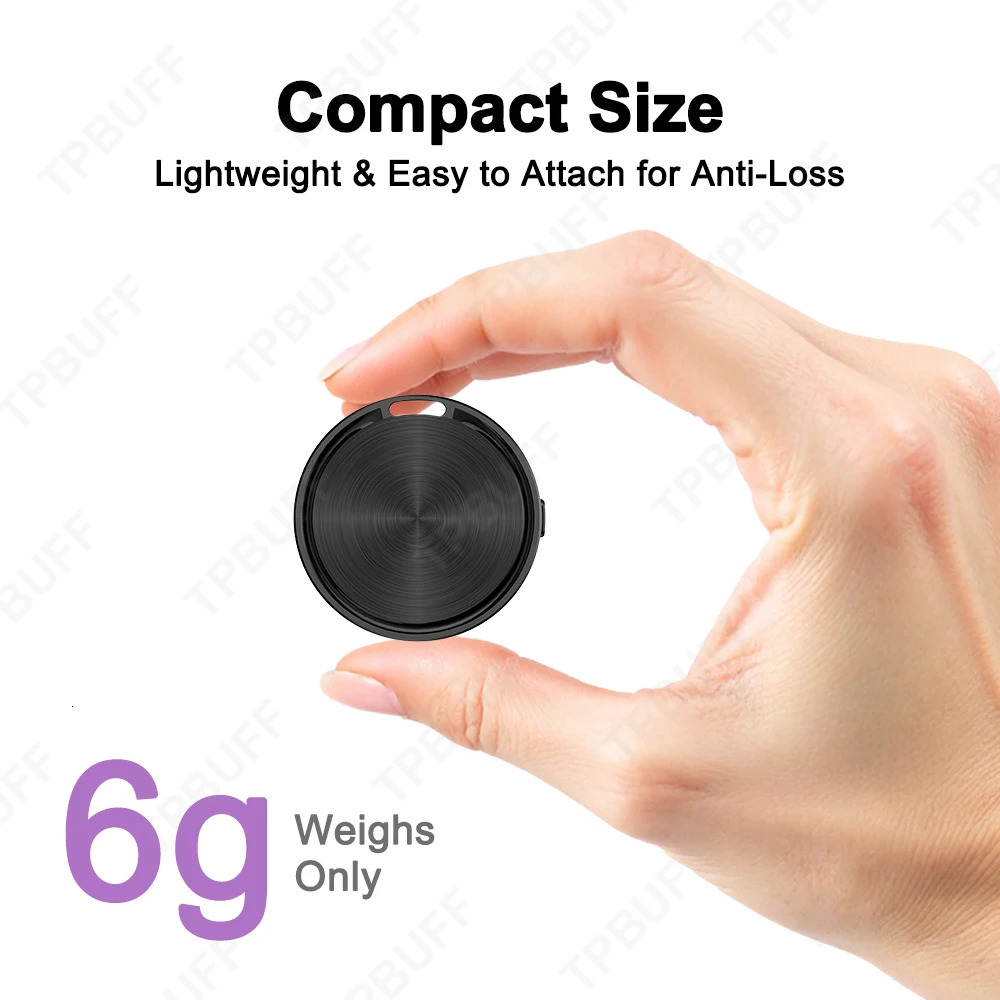 Work With Android Find Hub Bluetooth Gps Tracker Google Find My Airtag Keychain Smart Tag Smart Life Security Alarm free Shippin 260121