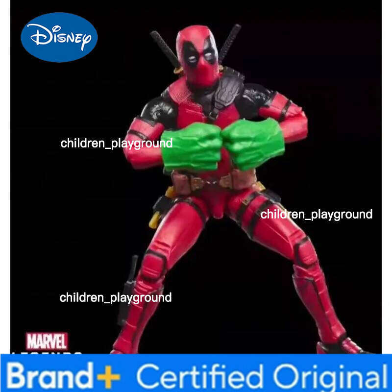 Disney Pre-sale April 2026New Original Hasbro MARVEL DEADPOOL WOLVERINE Action Figure Toys PVC Model Collection H260123