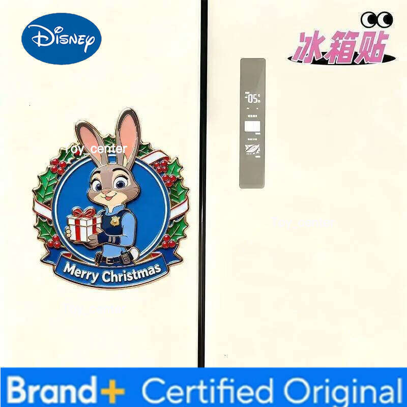 Disney Zootopia Acrylic Magnetic Cartoon Ice Decoration High Value Trendy Creative Good Drama Fridge Sticker New H260123