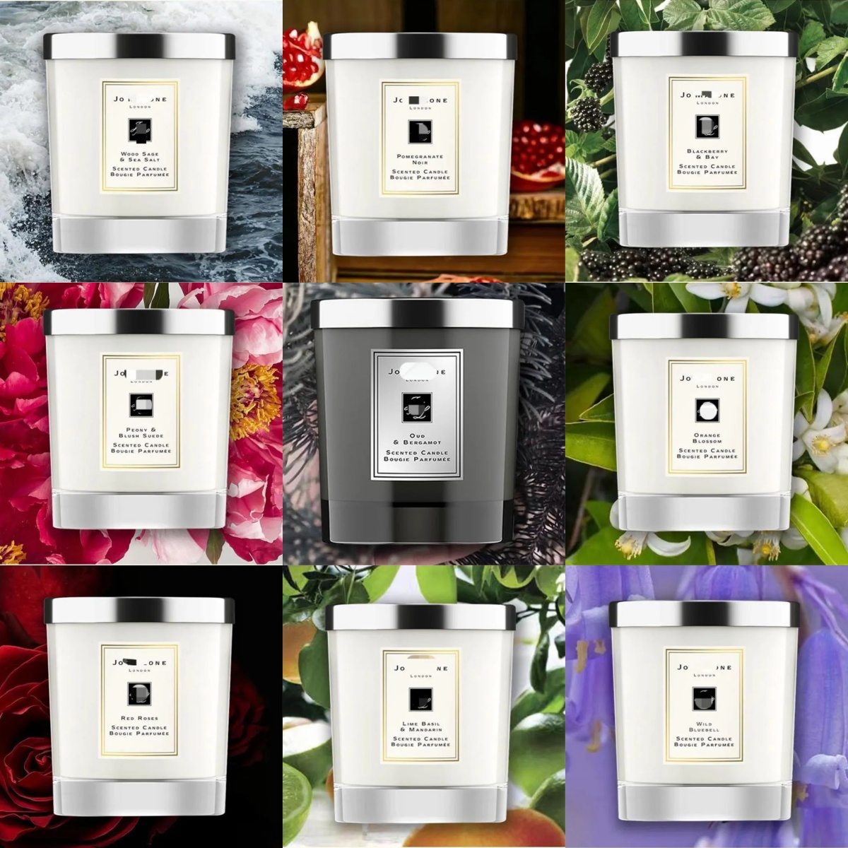 Designer Scented Candle No.5 Aromatherapy Candles Romantic Dating Atmosphere Bath Aromatherapy Birthday Valentine's Day Gift with Box coco Incense 200g